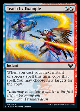 Teach by Example [Strixhaven: School of Mages] Magic: The Gathering