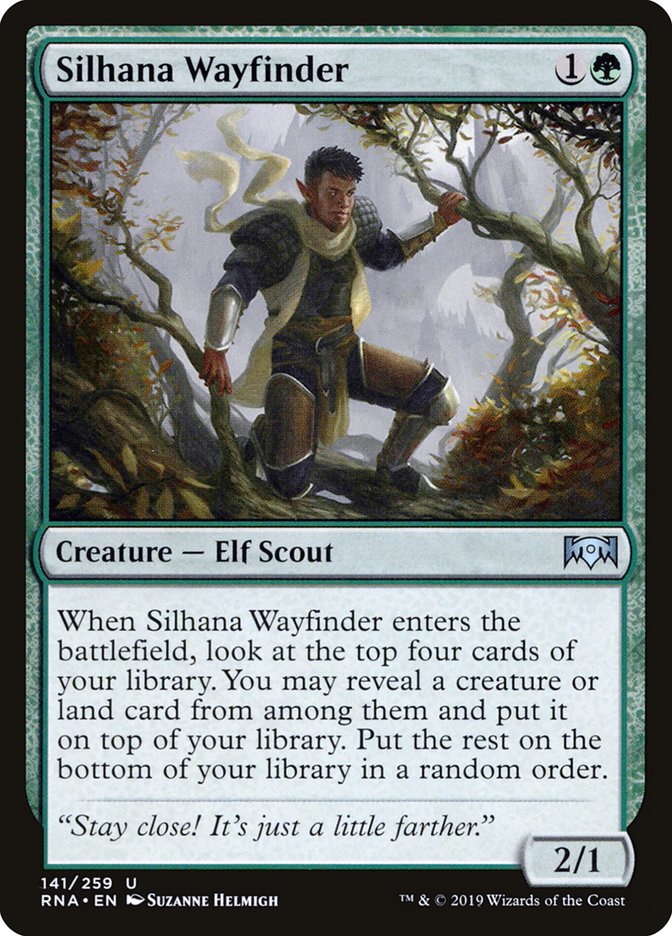 Silhana Wayfinder [Ravnica Allegiance] Magic: The Gathering