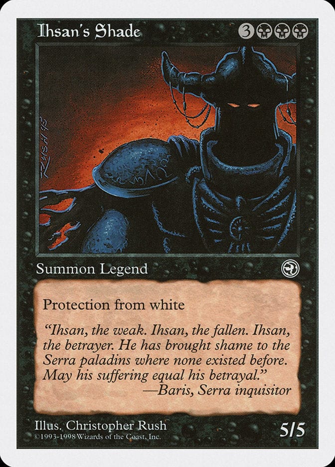 Ihsan's Shade [Anthologies] Magic: The Gathering