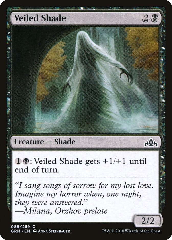 Veiled Shade [Guilds of Ravnica] Magic: The Gathering