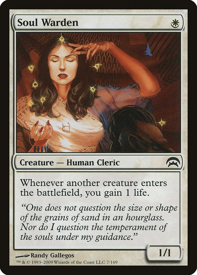 Soul Warden [Planechase] Magic: The Gathering
