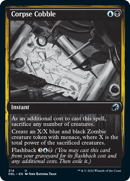 Corpse Cobble [Innistrad: Double Feature] Magic: The Gathering