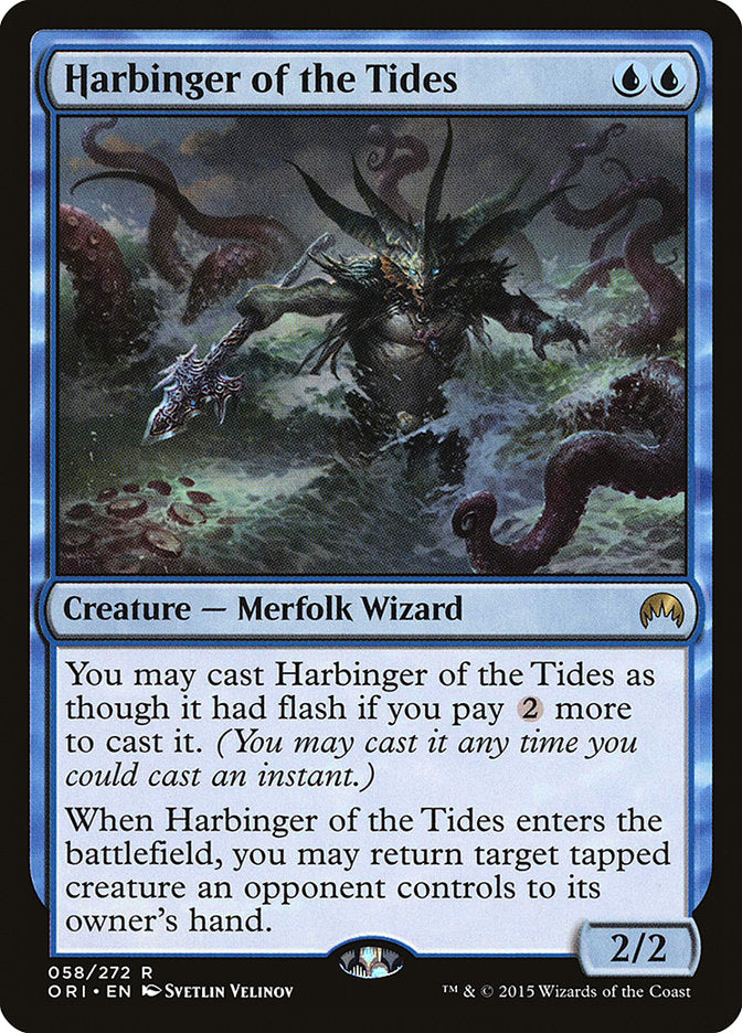 Harbinger of the Tides [Magic Origins] Magic: The Gathering