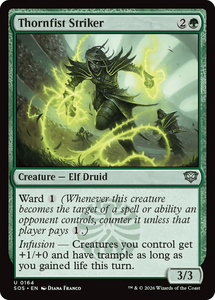 Thornfist Striker [Secrets of Strixhaven]