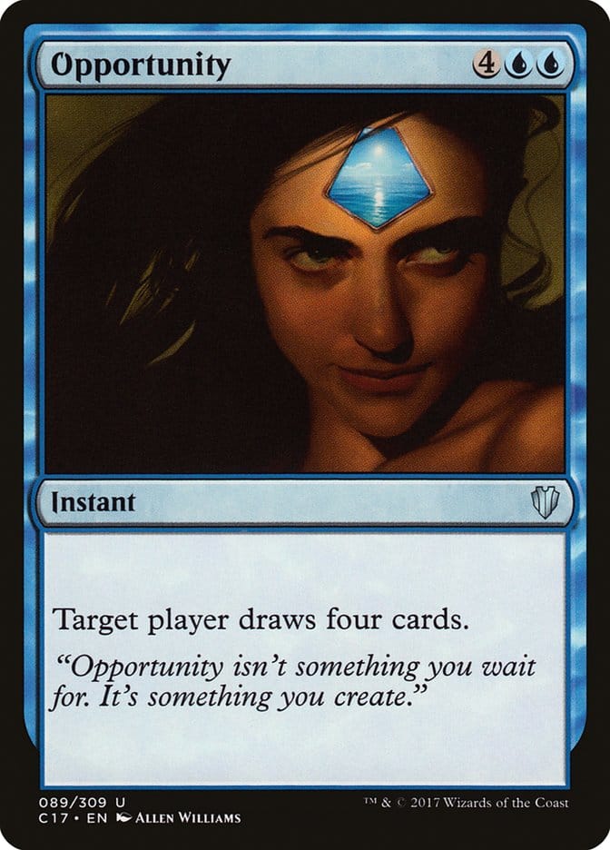 Opportunity [Commander 2017] Magic: The Gathering