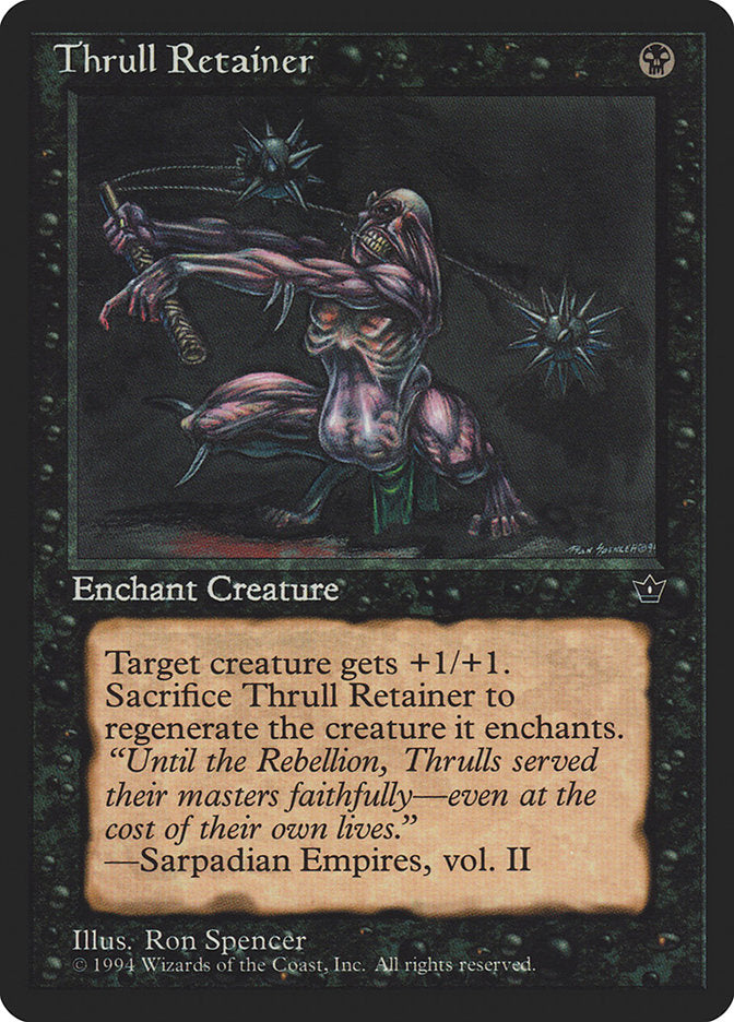Thrull Retainer [Fallen Empires] Magic: The Gathering