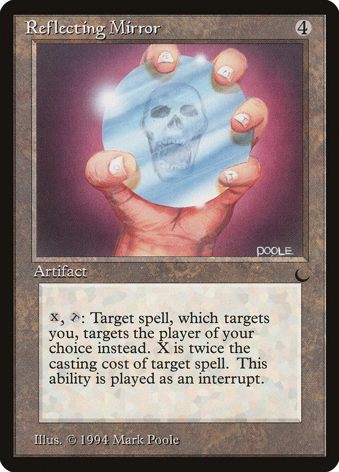Reflecting Mirror [The Dark] Magic: The Gathering