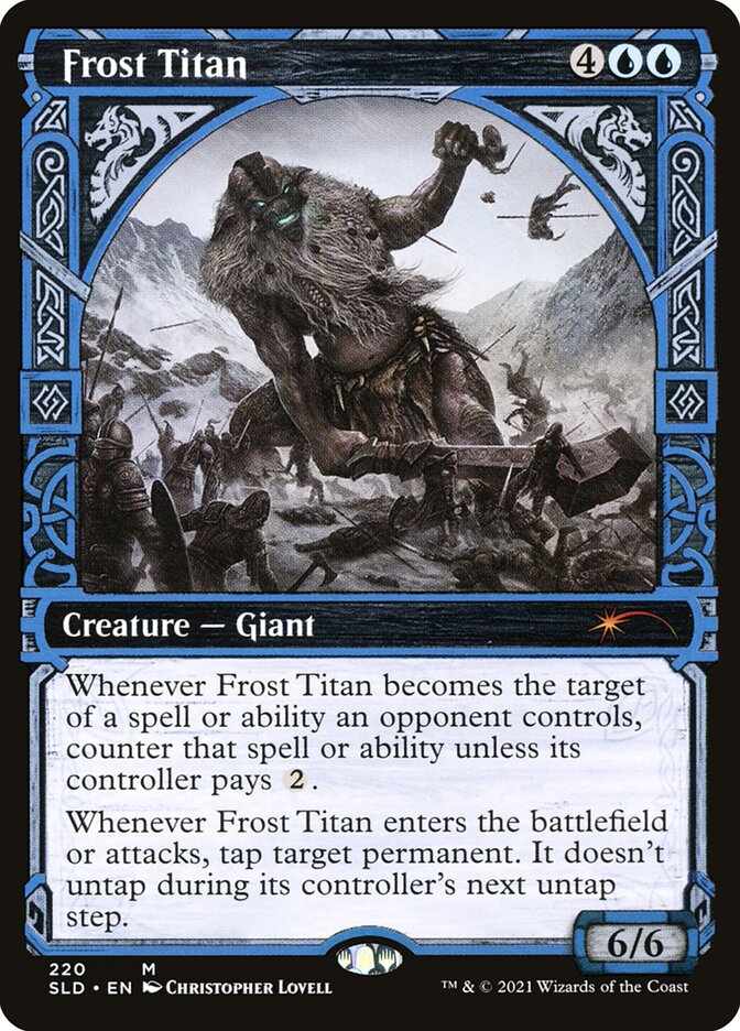 Frost Titan [Secret Lair Drop Series] Magic: The Gathering