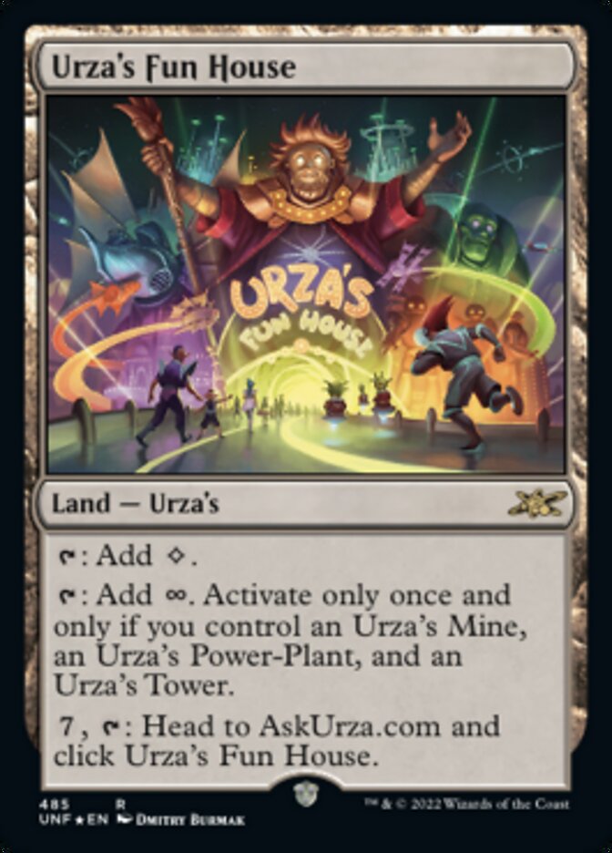 Urza's Fun House (Galaxy Foil) [Unfinity] Magic: The Gathering