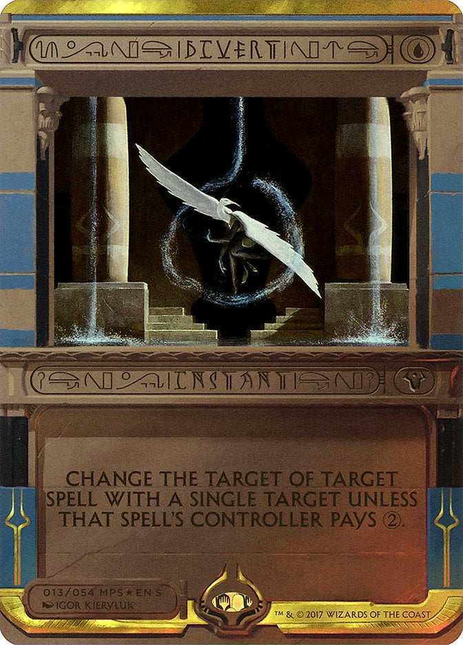Divert (Invocation) [Amonkhet Invocations] Magic: The Gathering