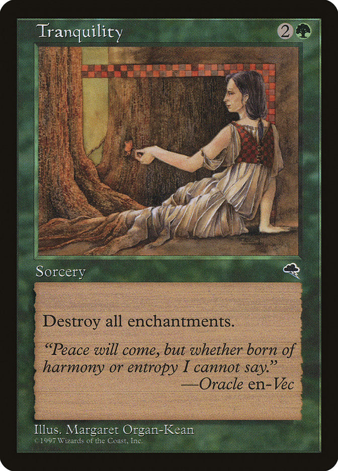Tranquility [Tempest] Magic: The Gathering