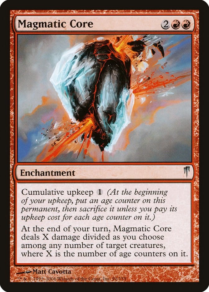 Magmatic Core [Coldsnap] Magic: The Gathering
