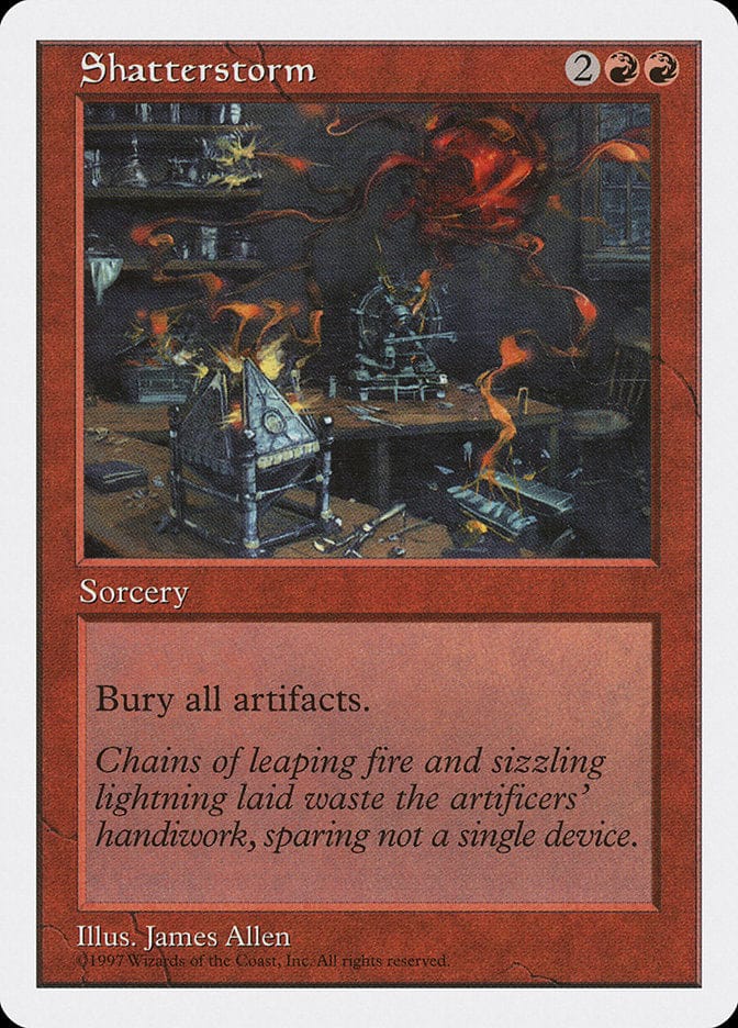 Shatterstorm [Fifth Edition] Magic: The Gathering