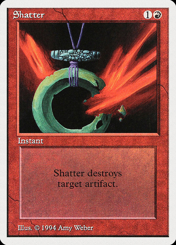 Shatter [Summer Magic / Edgar] Magic: The Gathering