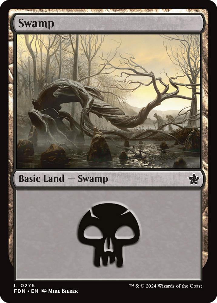Swamp (0276) [Foundations] Magic: The Gathering