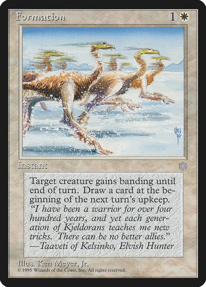 Formation [Ice Age] Magic: The Gathering
