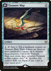 Treasure Map // Treasure Cove (Buy-A-Box) [Ixalan Treasure Chest] Magic: The Gathering