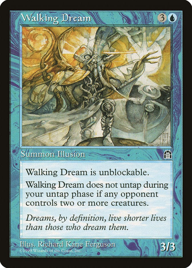 Walking Dream [Stronghold] Magic: The Gathering