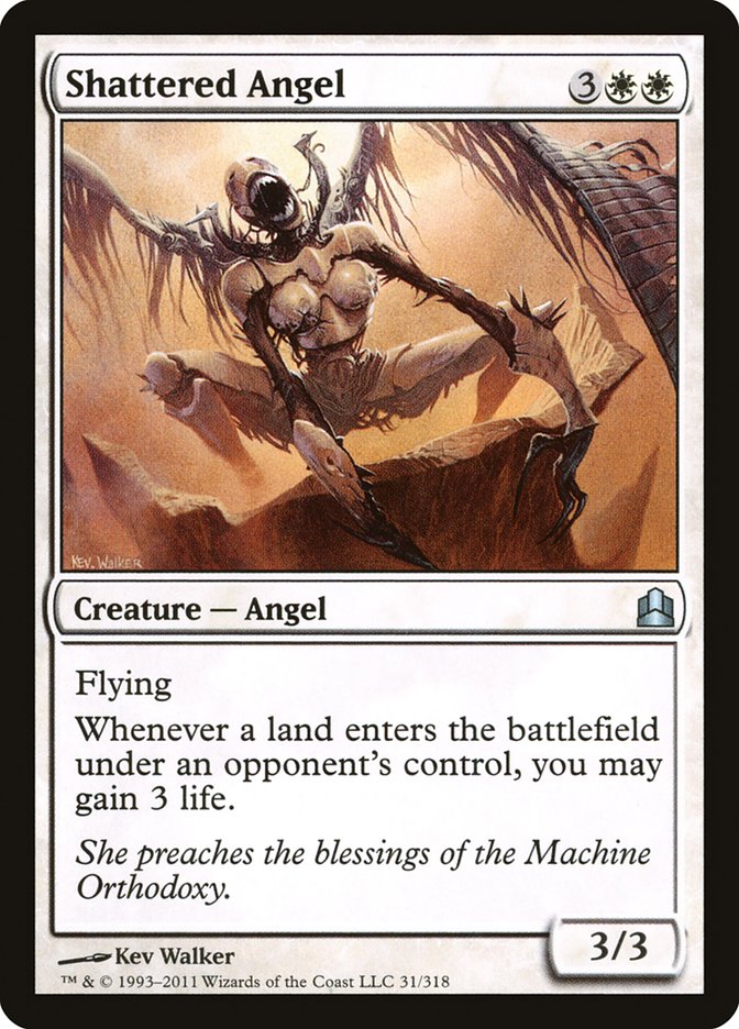 Shattered Angel [Commander 2011] Magic: The Gathering