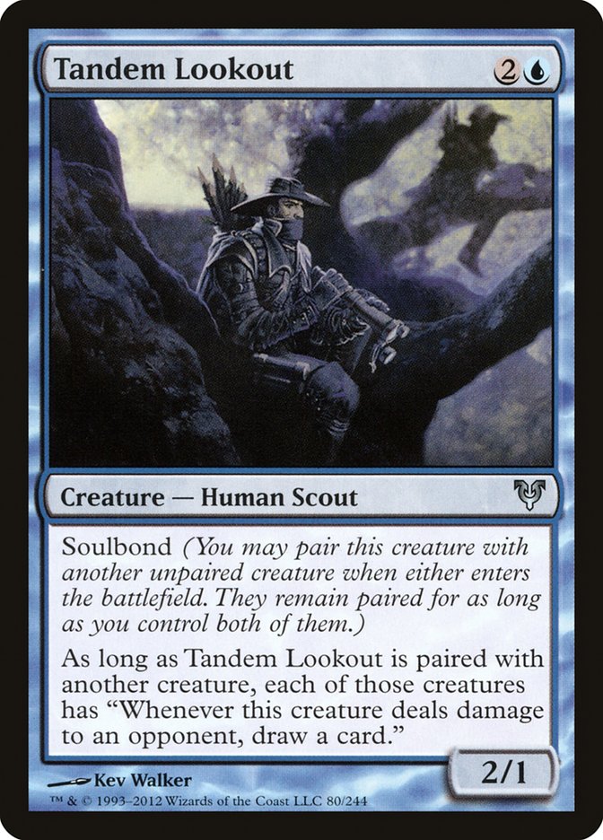 Tandem Lookout [Avacyn Restored] Magic: The Gathering