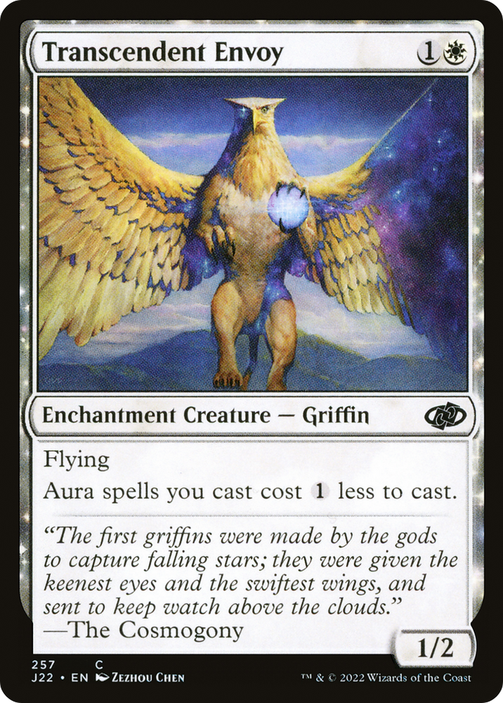 Transcendent Envoy [Jumpstart 2022] Magic: The Gathering