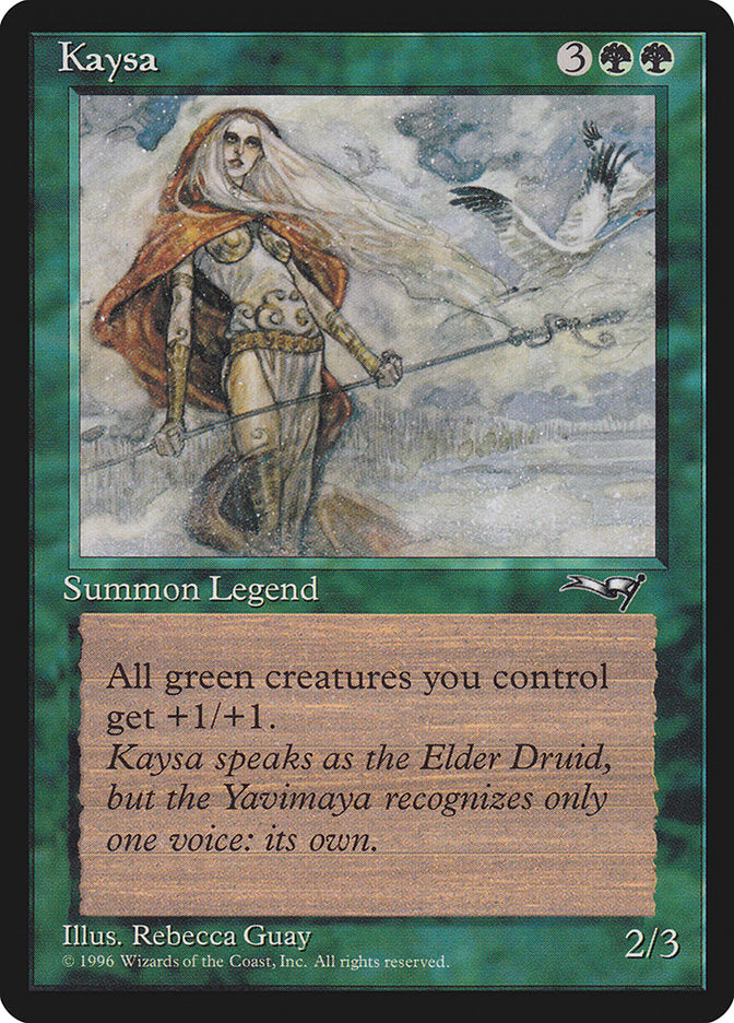Kaysa [Alliances] Magic: The Gathering