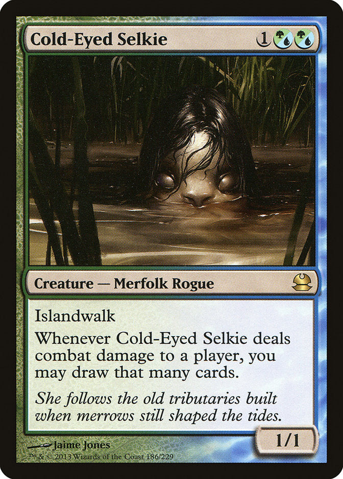 Cold-Eyed Selkie [Modern Masters] Magic: The Gathering