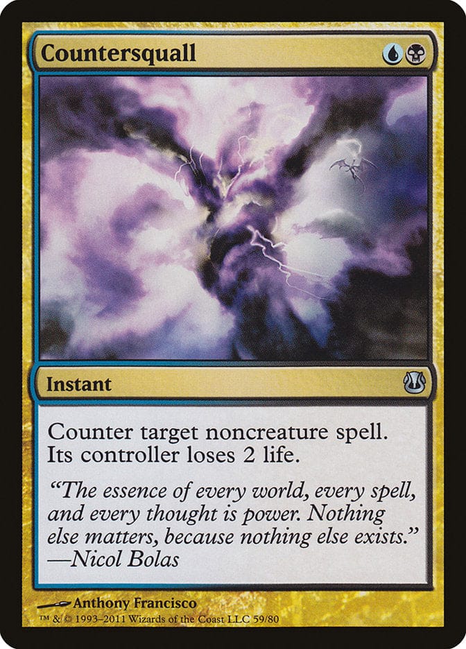 Countersquall [Duel Decks: Ajani vs. Nicol Bolas] Magic: The Gathering