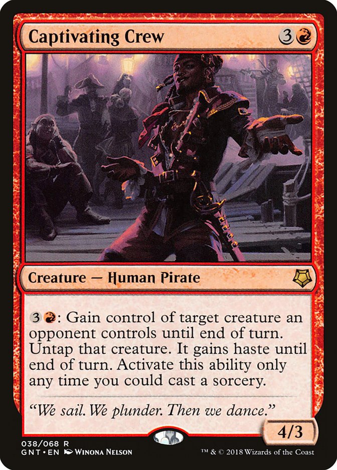 Captivating Crew [Game Night 2018] Magic: The Gathering