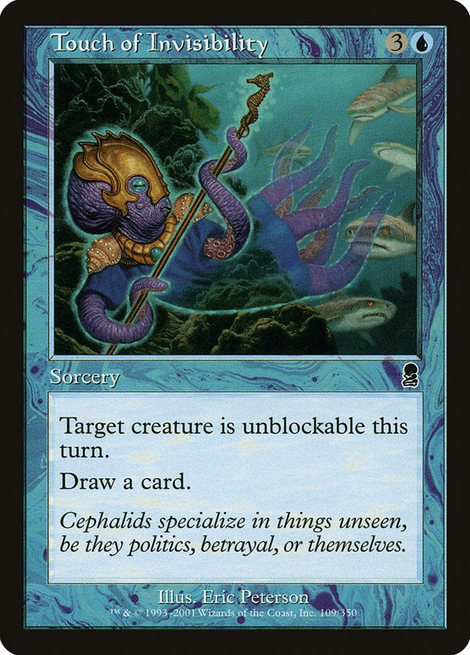 Touch of Invisibility [Odyssey] Magic: The Gathering