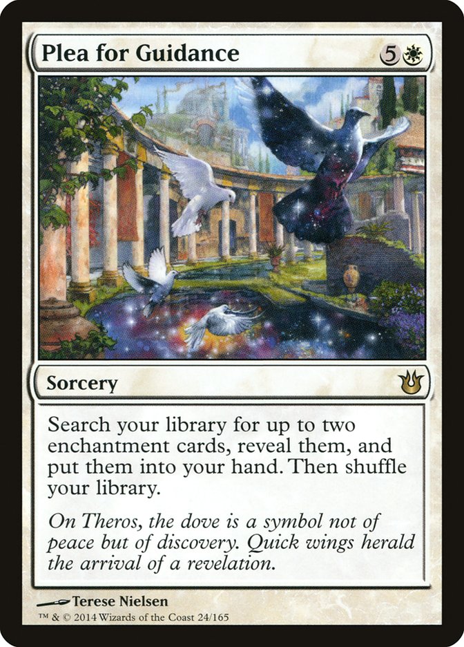 Plea for Guidance [Born of the Gods] Magic: The Gathering