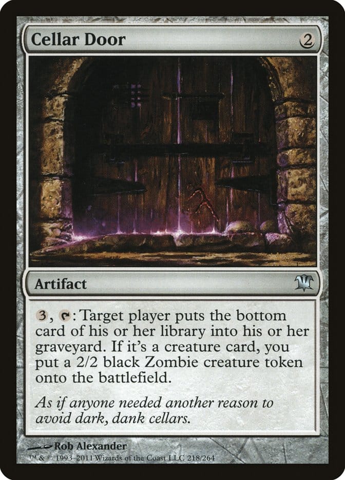 Cellar Door [Innistrad] Magic: The Gathering