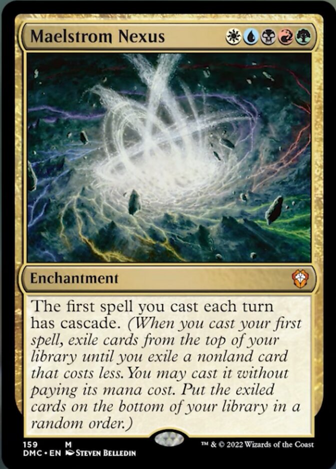 Maelstrom Nexus [Dominaria United Commander] Magic: The Gathering