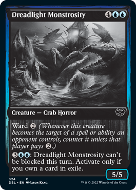 Dreadlight Monstrosity [Innistrad: Double Feature] Magic: The Gathering