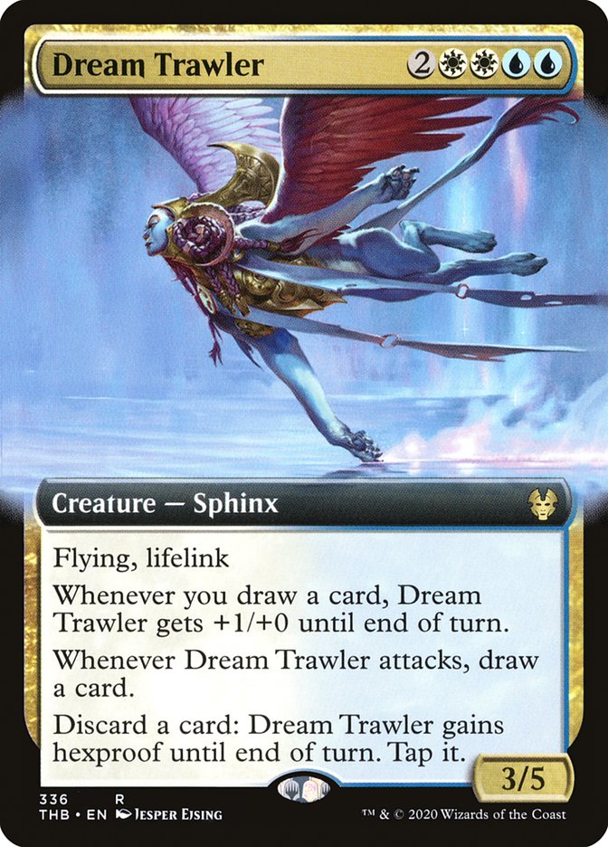Dream Trawler (Extended Art) [Theros Beyond Death] Magic: The Gathering