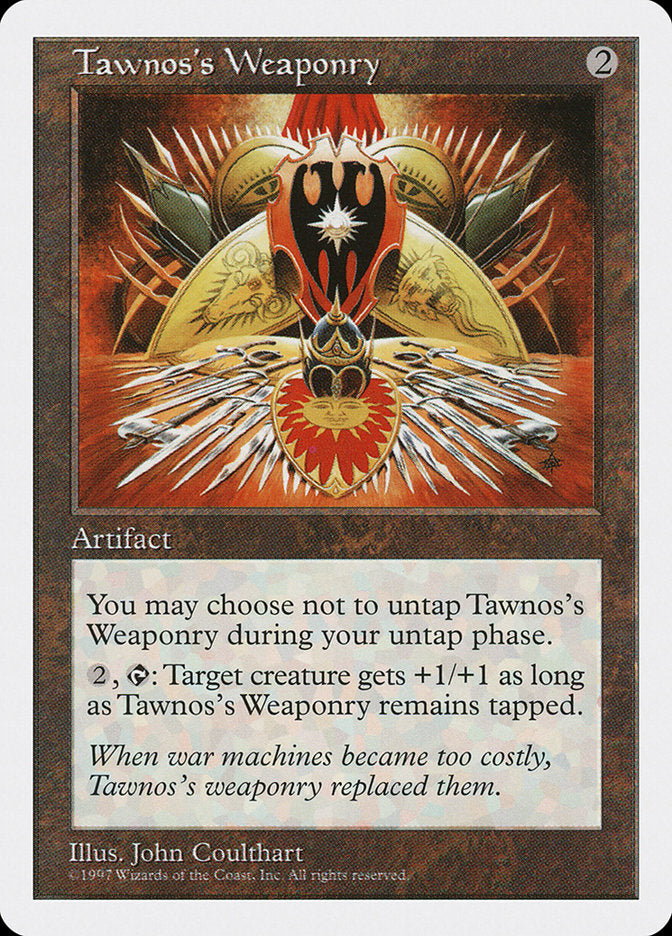 Tawnos's Weaponry [Fifth Edition] Magic: The Gathering