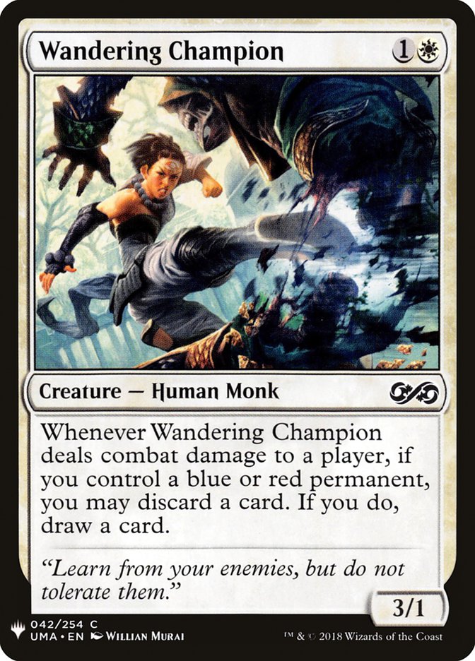 Wandering Champion [Mystery Booster] Magic: The Gathering