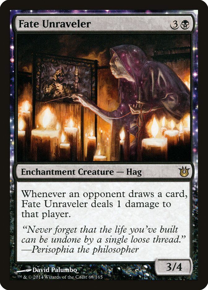 Fate Unraveler [Born of the Gods] Magic: The Gathering