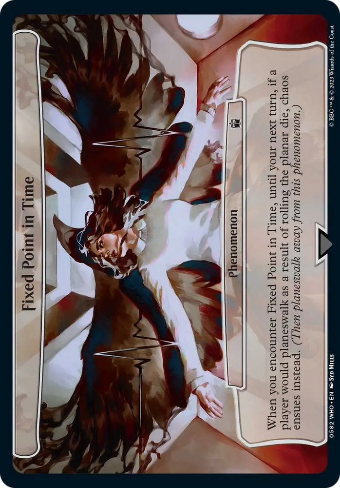 Fixed Point in Time [Doctor Who] Magic: The Gathering