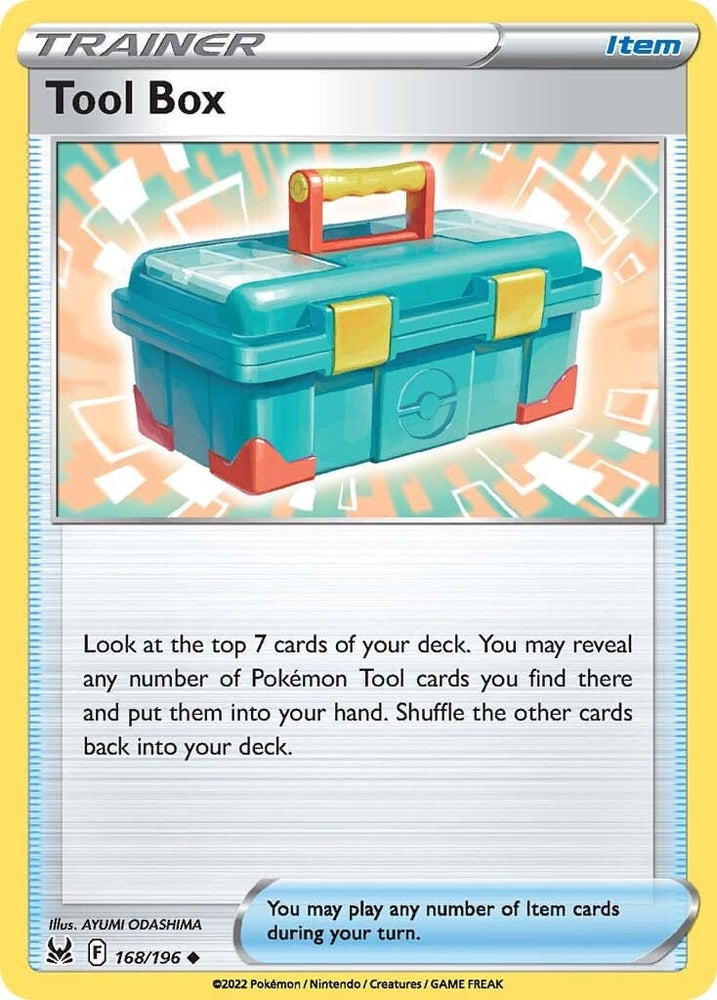 Tool box (168/196) [Sword & Shield: Lost Origin] - Pokemon Cards For Your TCG Needs!