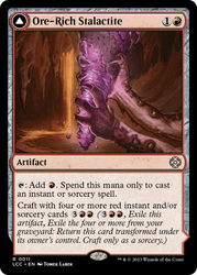 Ore-Rich Stalactite (Extended Art) [The Lost Caverns of Ixalan Commander] Magic: The Gathering