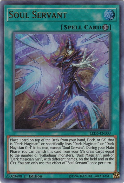 Soul Servant [LED6-EN003] Ultra Rare Yu-Gi-Oh!