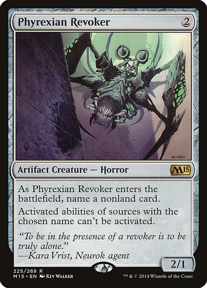 Phyrexian Revoker [Magic 2015] Magic: The Gathering