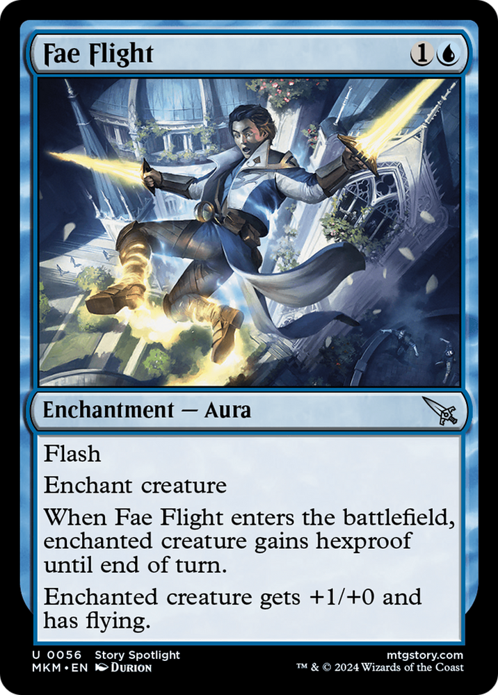 Fae Flight [Murders at Karlov Manor] Magic: The Gathering