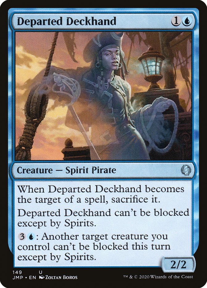 Departed Deckhand [Jumpstart] Magic: The Gathering