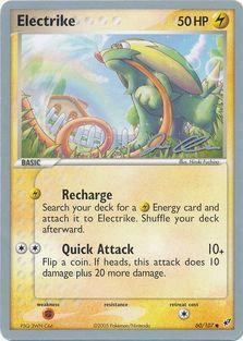 Electrike (60/107) (Mewtrick - Jason Klaczynski) [World Championships 2006] Pokémon