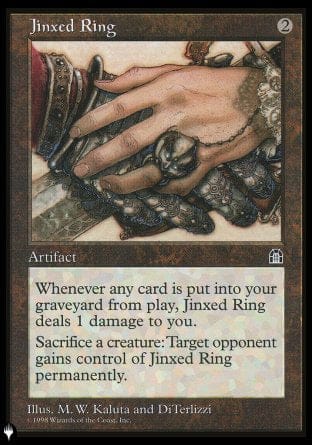 Jinxed Ring [The List] Magic: The Gathering