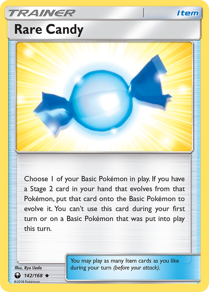 Rare Candy (142/168) [Sun & Moon: Celestial Storm] Pokémon