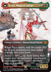 Terra, Magical Adept // Esper Terra (Borderless) [FINAL FANTASY] Magic: The Gathering