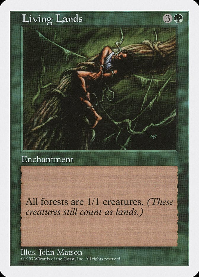 Living Lands [Fifth Edition] Magic: The Gathering